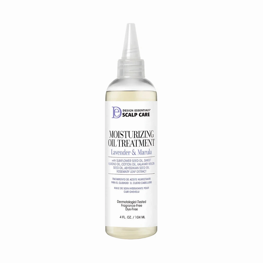 Design Essentials Lavender & Marula Moisturizing Oil Treatment - 4 oz