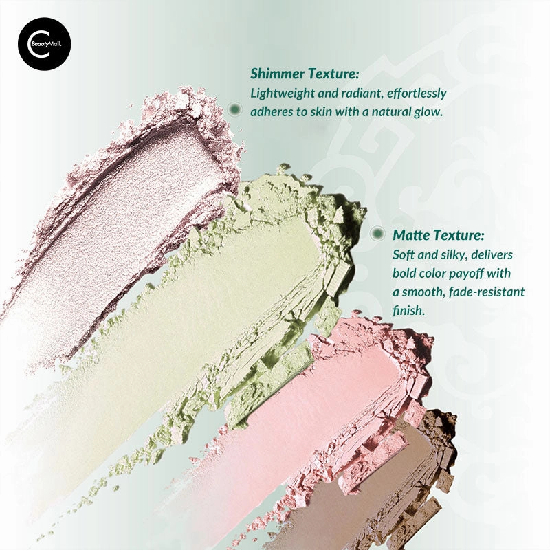 Dirovo Serpentine Elegance Eyeshadow Palette