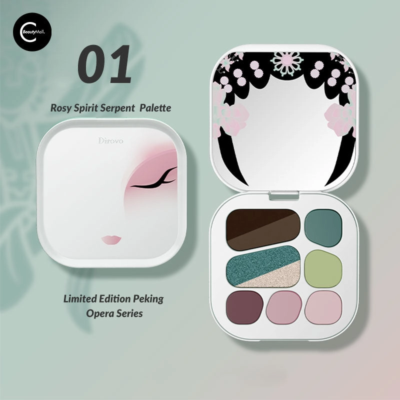Dirovo Serpentine Elegance Eyeshadow Palette
