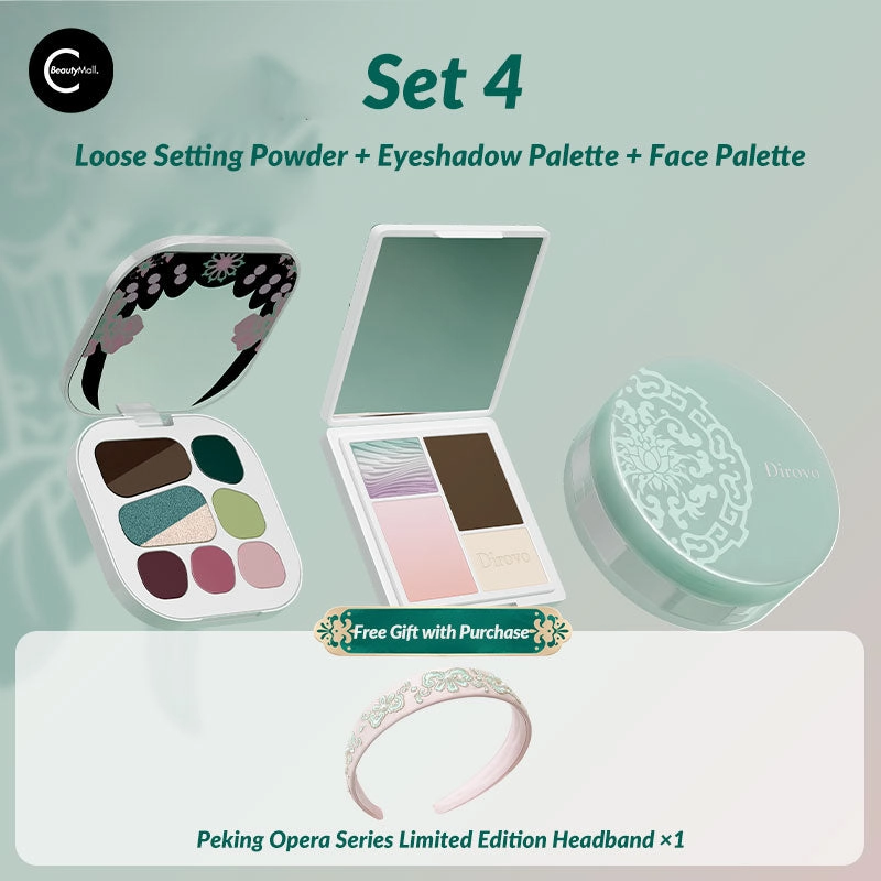 Dirovo Serpentine Elegance Eyeshadow Palette