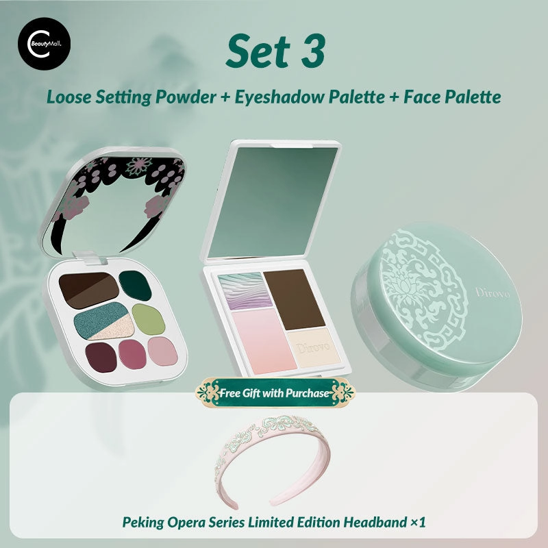 Dirovo Serpentine Elegance Eyeshadow Palette