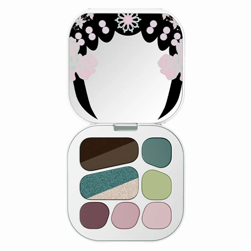 Dirovo Serpentine Elegance Eyeshadow Palette
