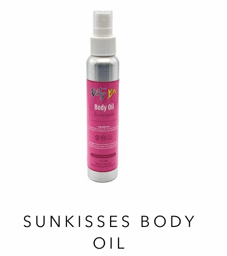 Dirty Bee Body Oil