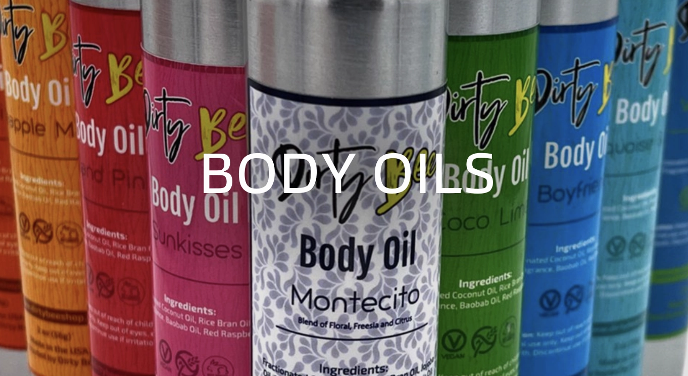 Dirty Bee Body Oil