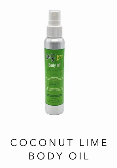 Dirty Bee Body Oil