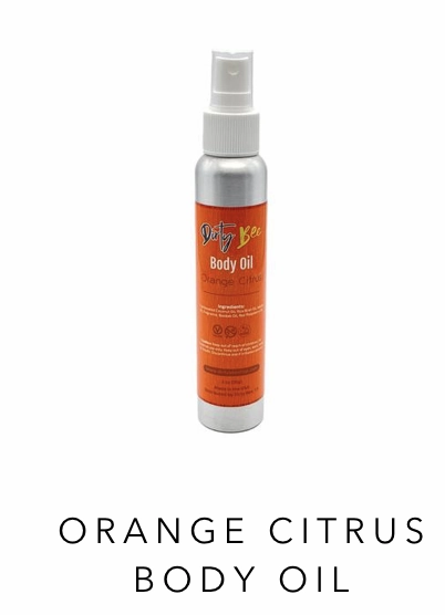 Dirty Bee Body Oil