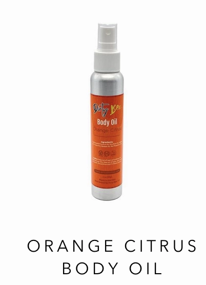 Dirty Bee Body Oil