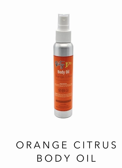 Dirty Bee Body Oil
