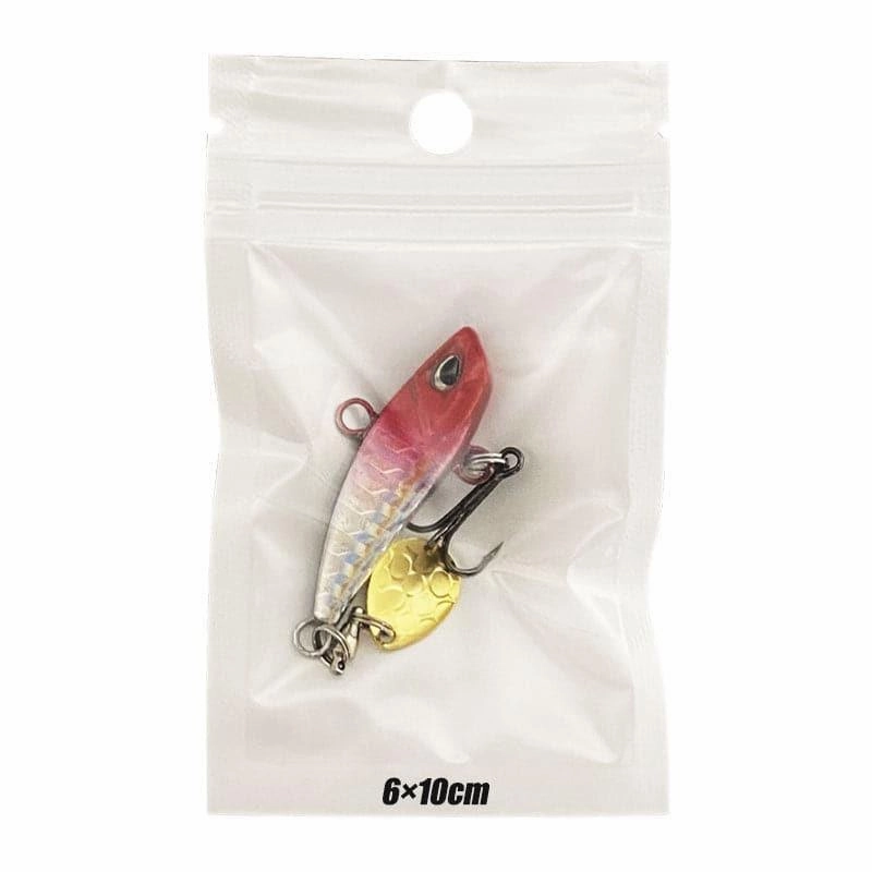 Dr.Fish 2pcs Colorful Fishing Spoons Lures 7-20g