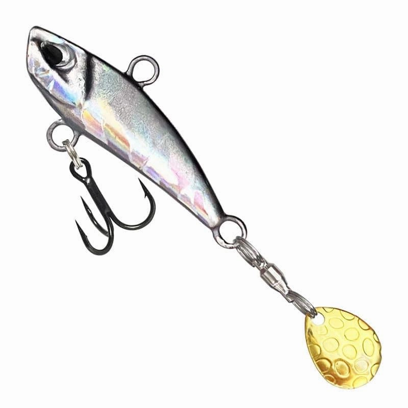 Dr.Fish 2pcs Colorful Fishing Spoons Lures 7-20g