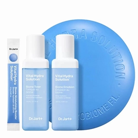 Dr.Jart  Vital Hydra Solution Biome Skin Care Duo Set