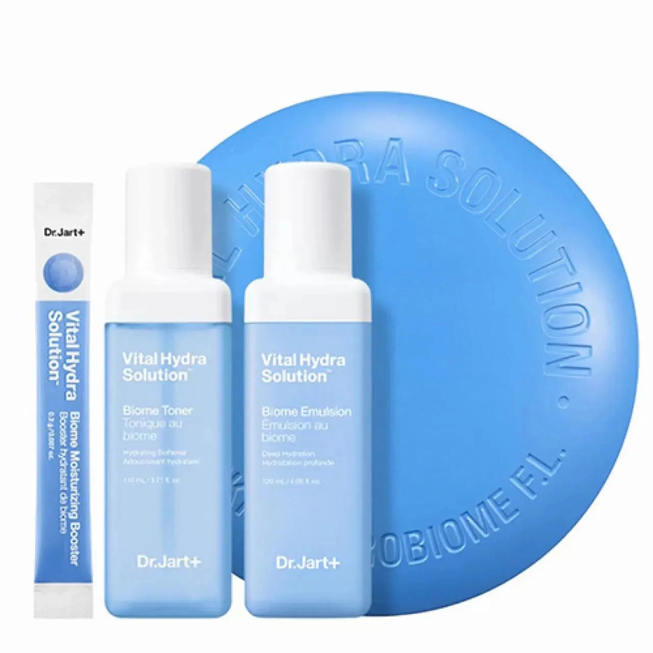 Dr.Jart  Vital Hydra Solution Biome Skin Care Duo Set