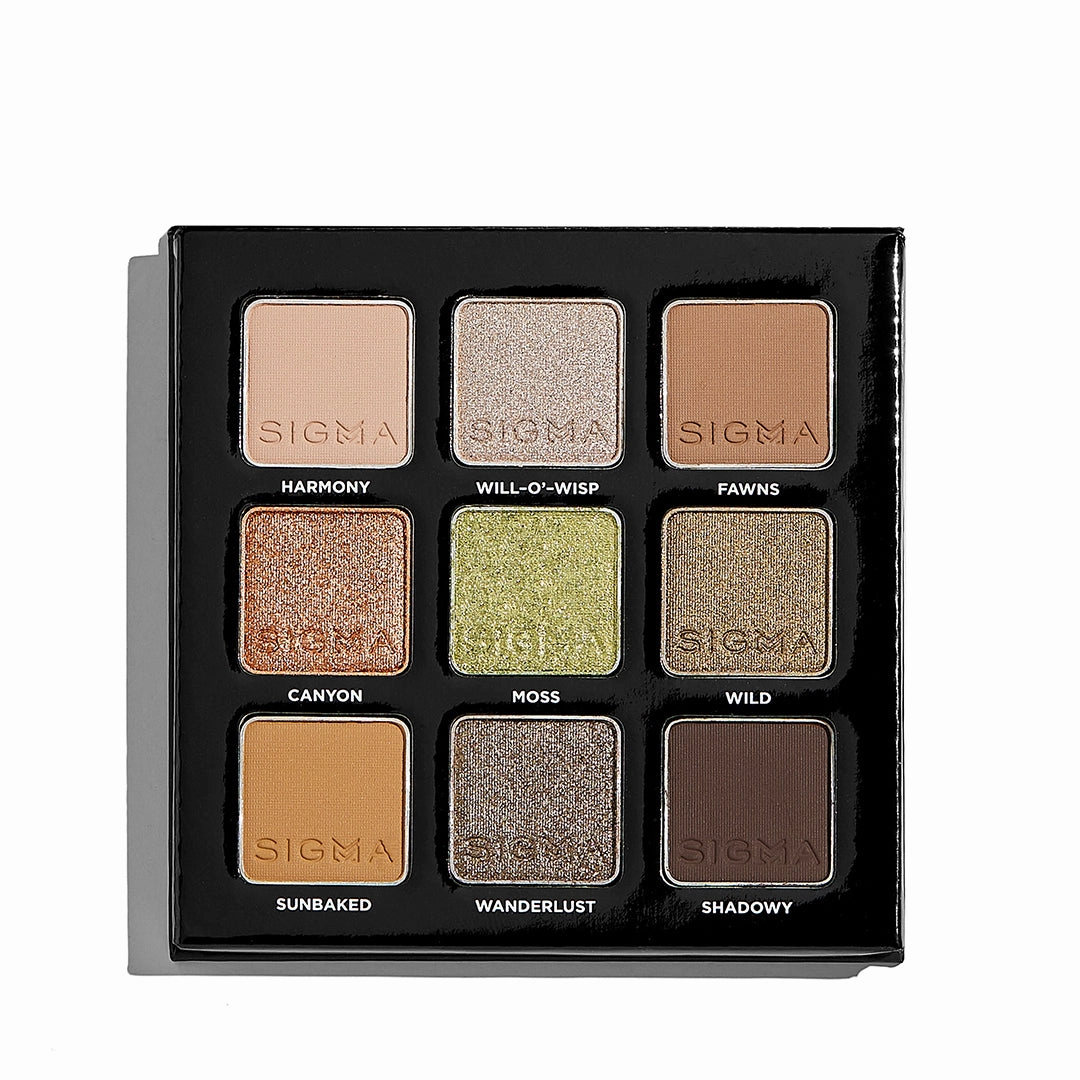 Earthy Eyeshadow Palette