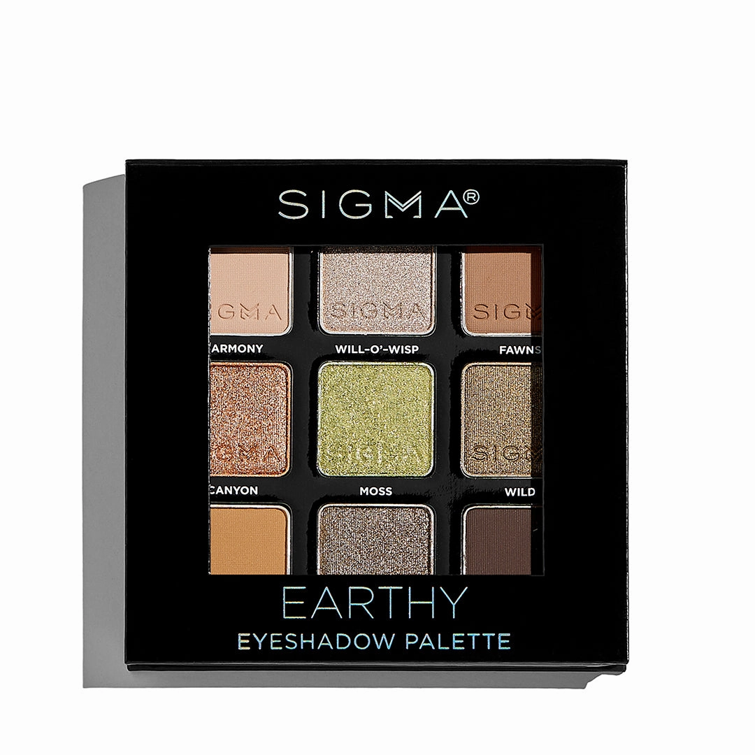 Earthy Eyeshadow Palette