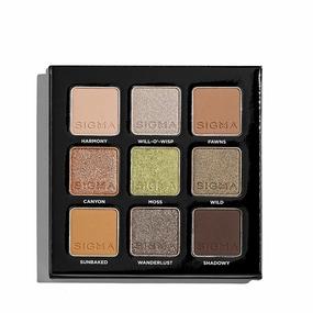 Earthy Eyeshadow Palette