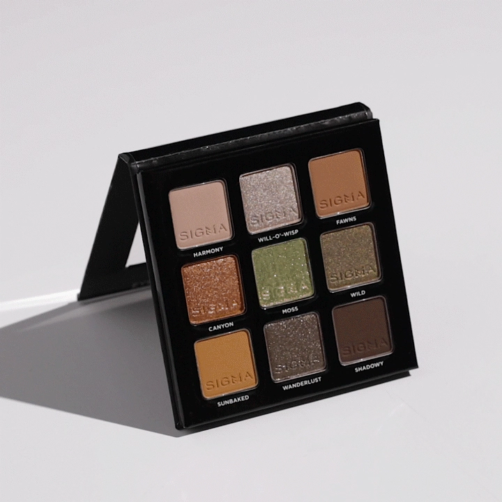 Earthy Eyeshadow Palette