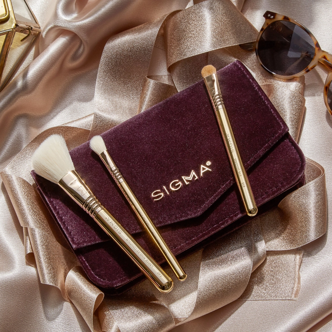 Elite Essential Trio Brush Set