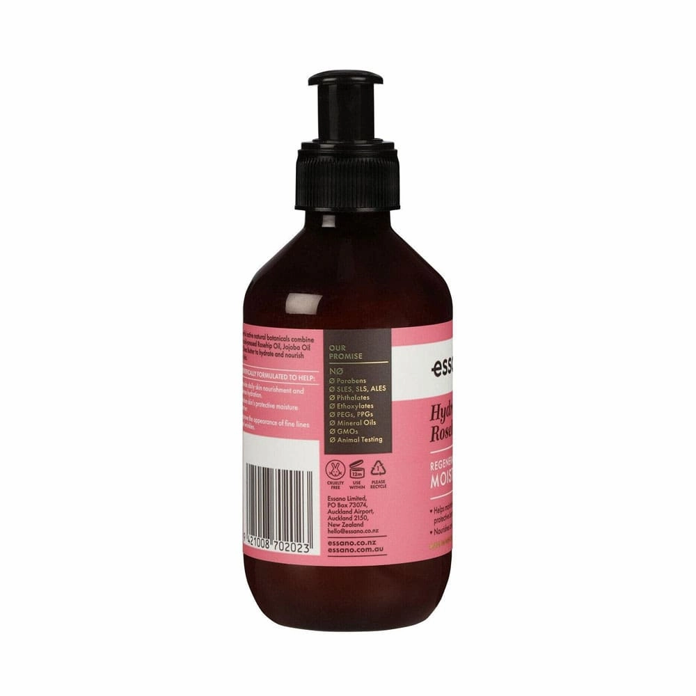 Essano Moisturiser Hydrating Rosehip 140ml