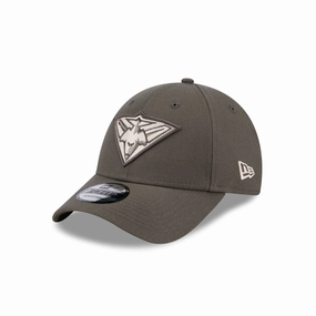Essendon Bombers AFL Supporter Dusty Charcoal 9FORTY Snapback