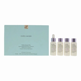 Estée Lauder Perfectionist Pro Intense Brightening Essence Ampoule with Vit C/E   Licorice 4 vials x 10ml All Skin Types
