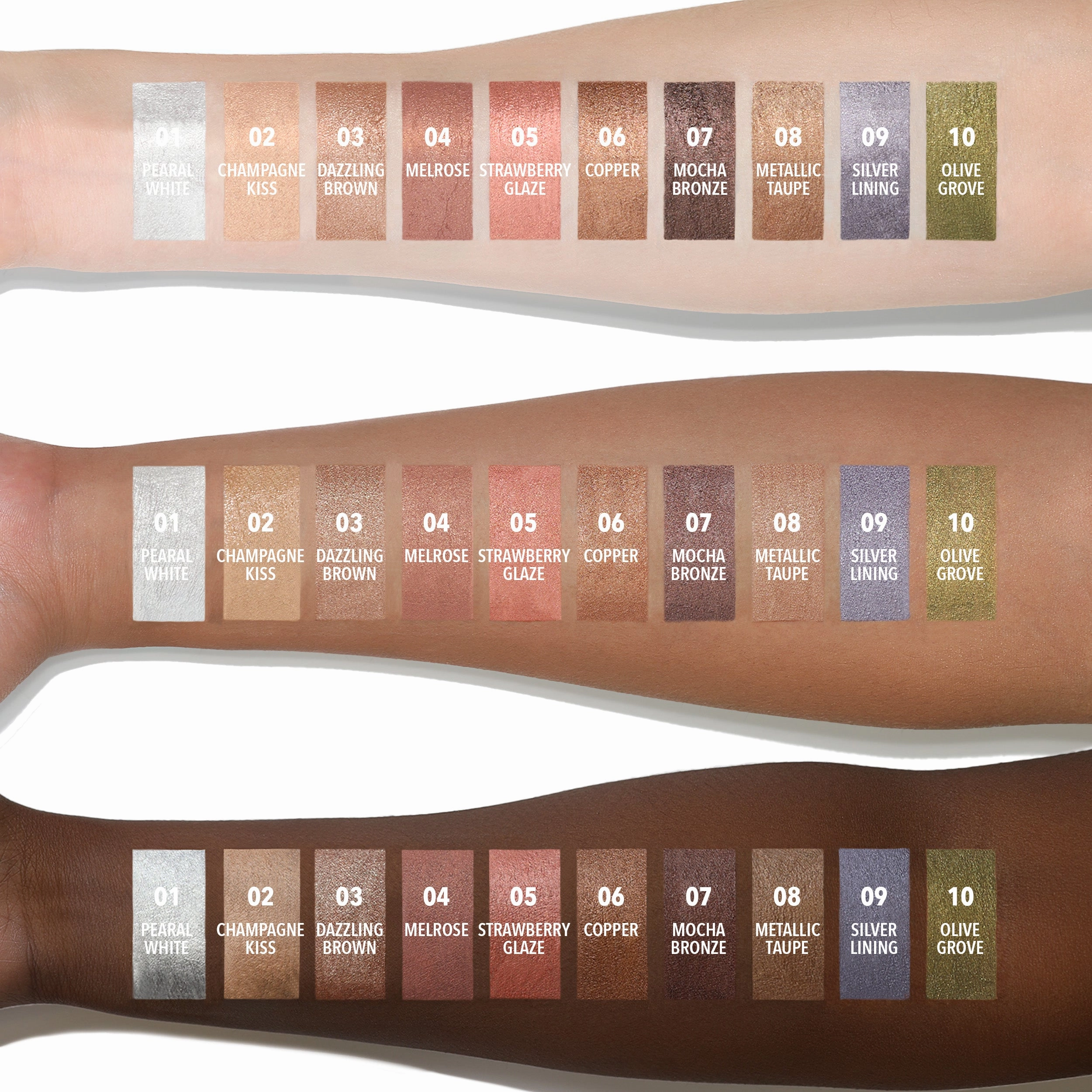 Everlust Shimmer Cream Shadow (010, Olive Grove)