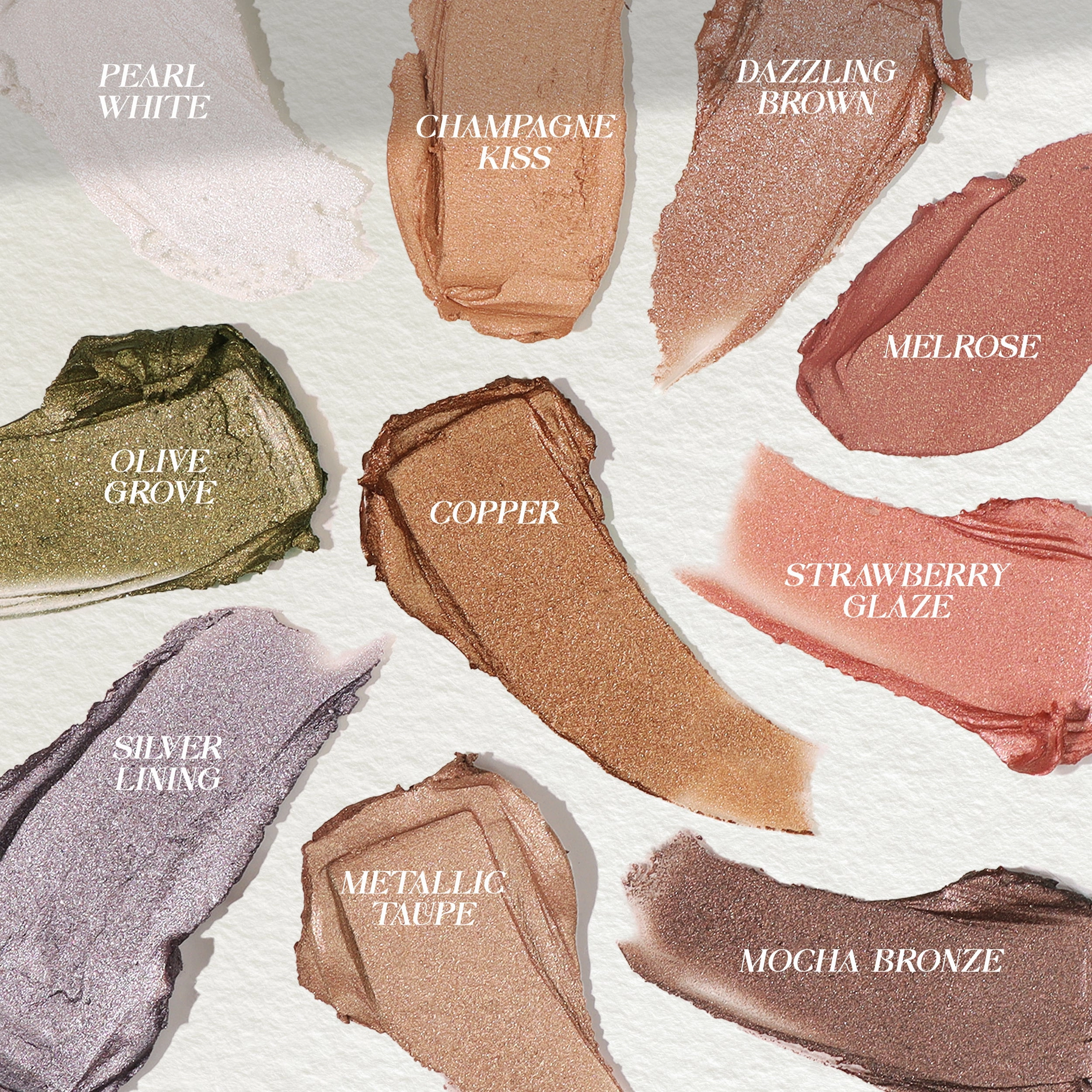 Everlust Shimmer Cream Shadow (010, Olive Grove)