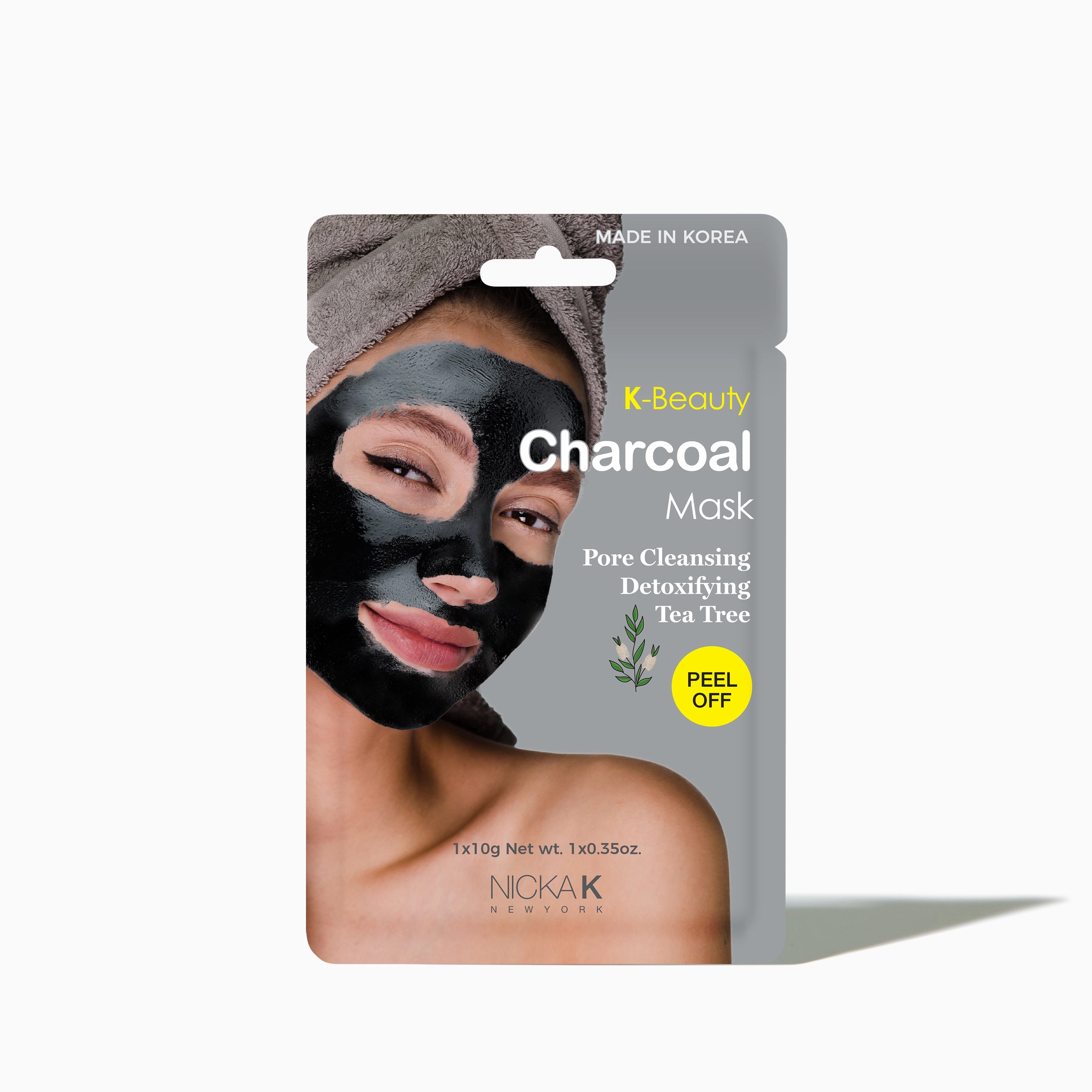 Facial Peel-Off Mask - Charcoal