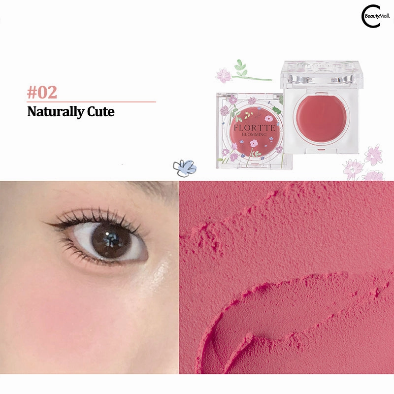 FLORTTE Narcissism Series Multi-Use Blush Balm