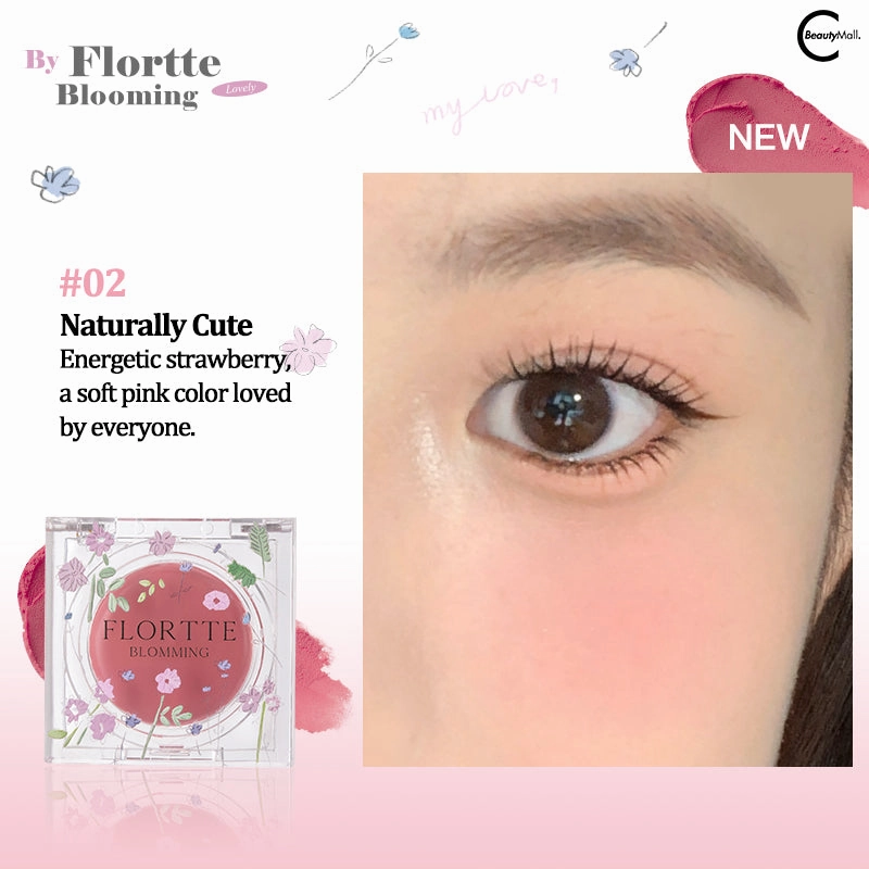 FLORTTE Narcissism Series Multi-Use Blush Balm