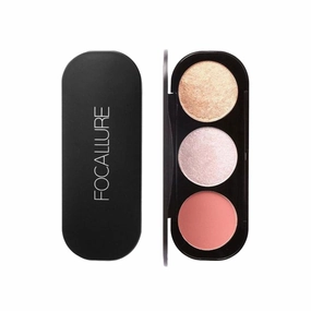 Focallure Blush & Highlighter Palette 03