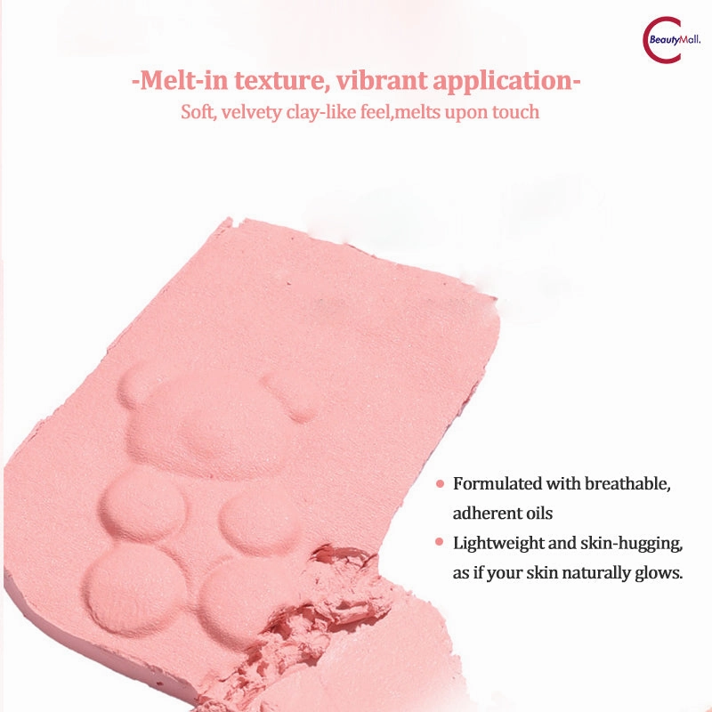 FOCALLURE Dual-Color Blush Mud