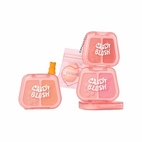 FOCALLURE Dual-Color Blush Mud