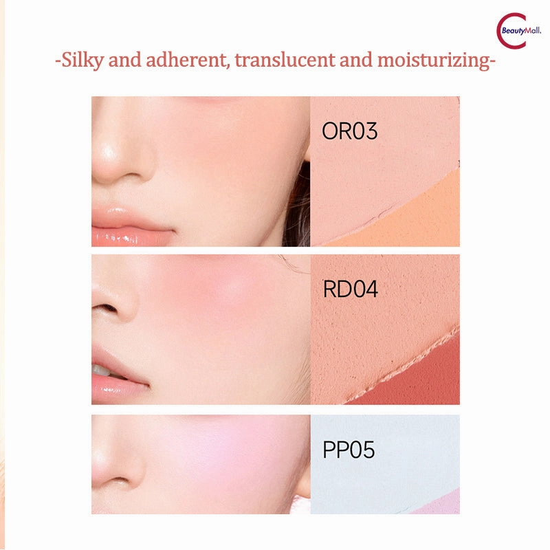 FOCALLURE Dual-Color Blush Mud
