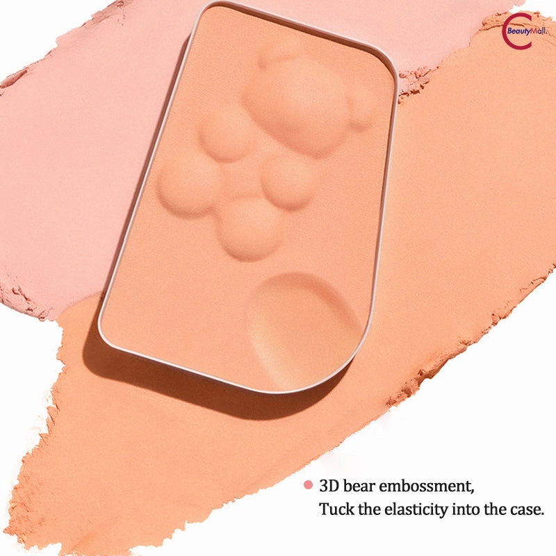 FOCALLURE Dual-Color Blush Mud