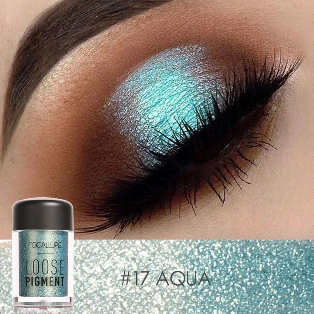 Focallure Loose Pigment 17 Aqua 4.5g