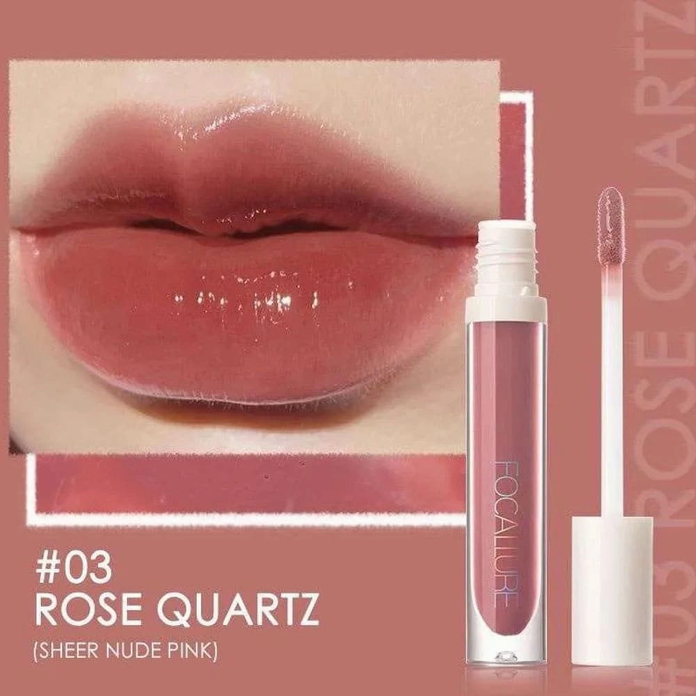 Focallure Plump High Shine Lip Glow 03