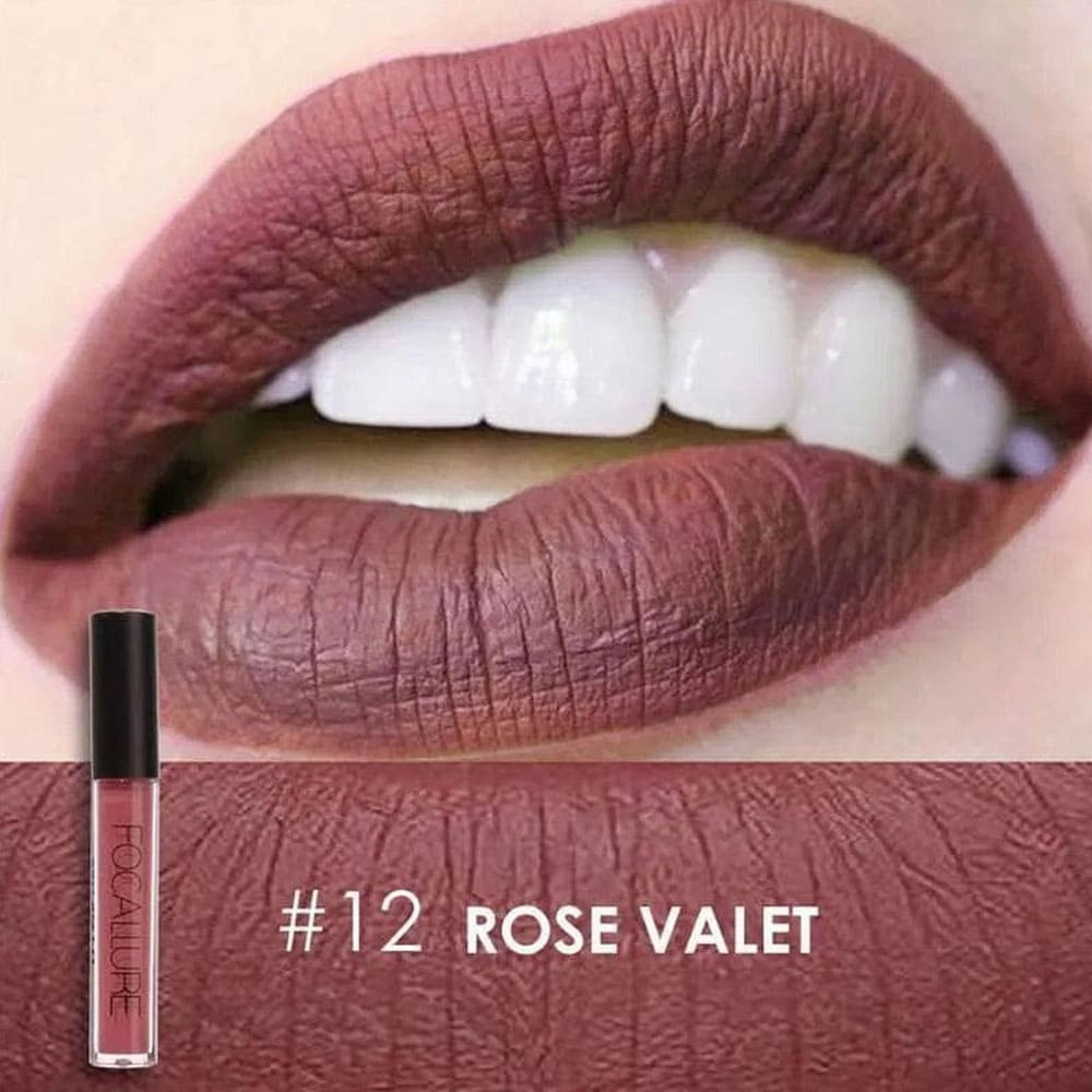 Focallure Ultra Chic Lips Matte Liquid Lipstick 12