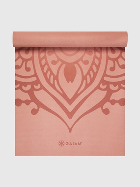 Gaiam Sundial Yoga Mat 5mm