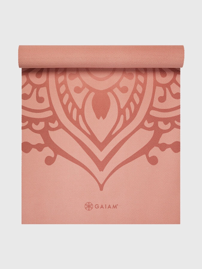Gaiam Sundial Yoga Mat 5mm