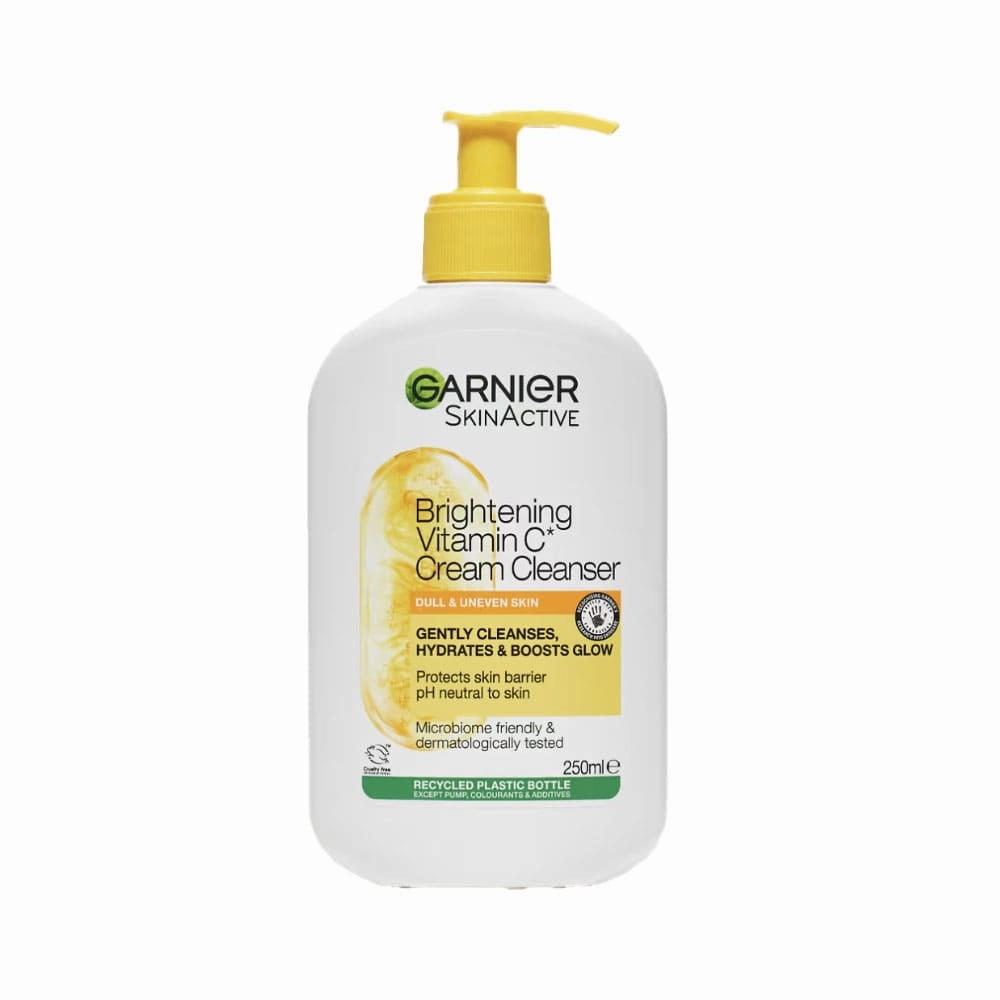 Garnier Skin Active Brightening Vitamin C Cream Cleanser 250ml