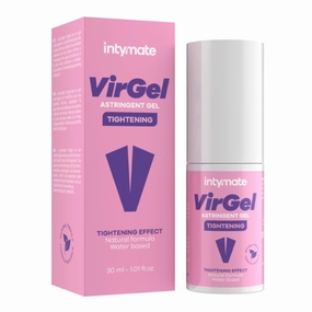 Gel intim INTYMATE VirGel Tightening. pentru strâmtarea vaginului și lubrifiere. formulă naturală. 30 ml