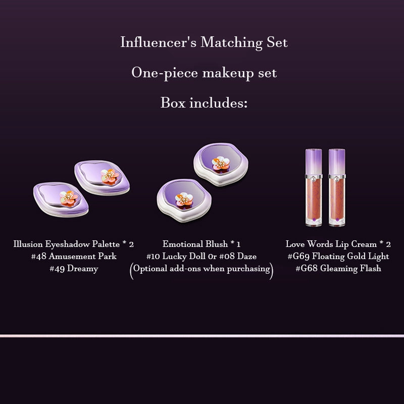 GIRLCULT Dreamland Series Makeup Gift Set