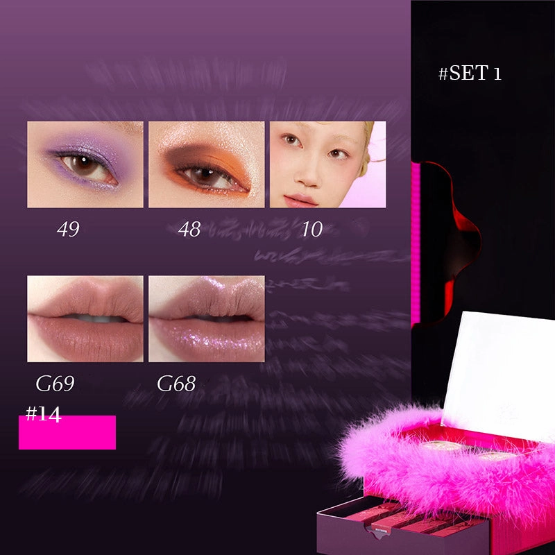 GIRLCULT Dreamland Series Makeup Gift Set