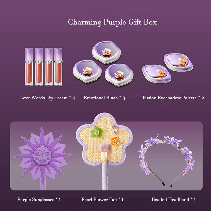 GIRLCULT Dreamland Series Makeup Gift Set
