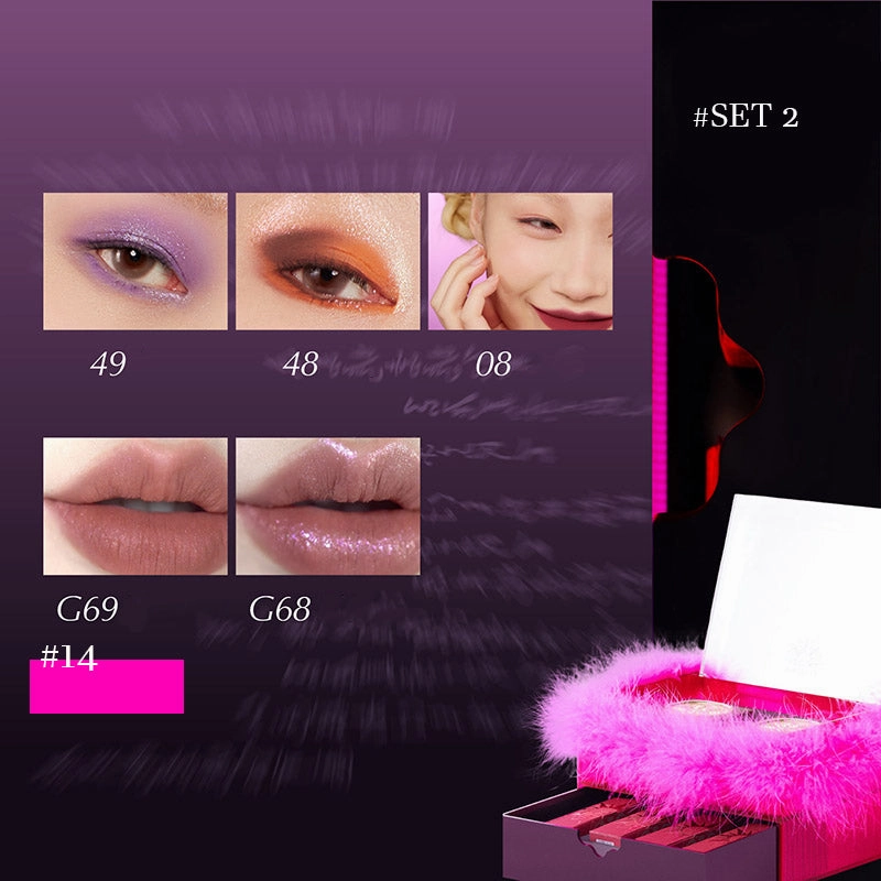 GIRLCULT Dreamland Series Makeup Gift Set