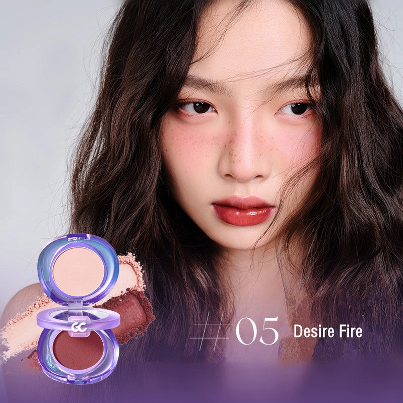 Girls Crush Adventure Game Series 2-Color Matte Blusher