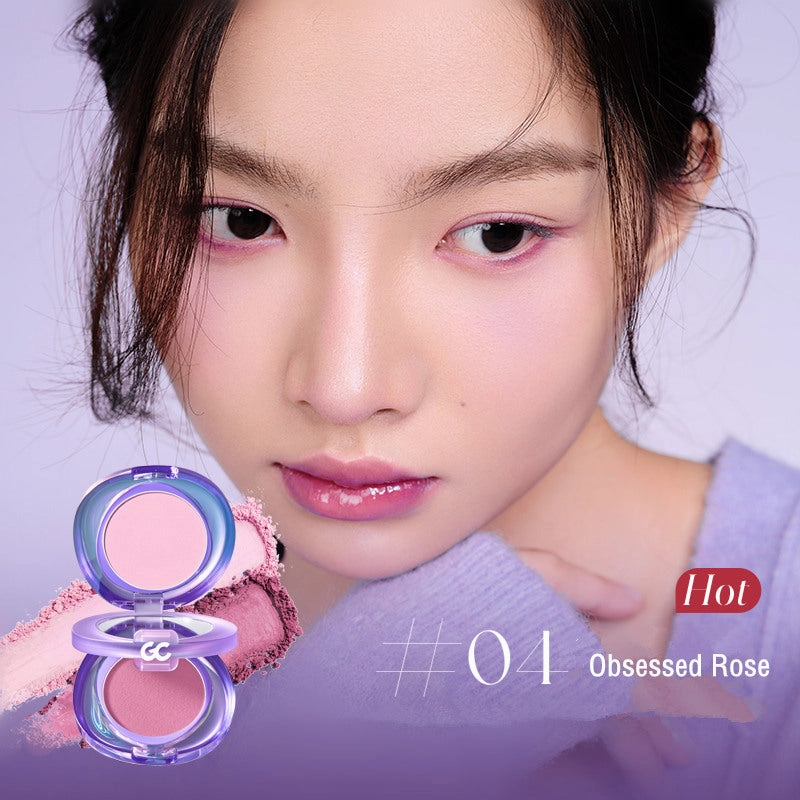 Girls Crush Adventure Game Series 2-Color Matte Blusher