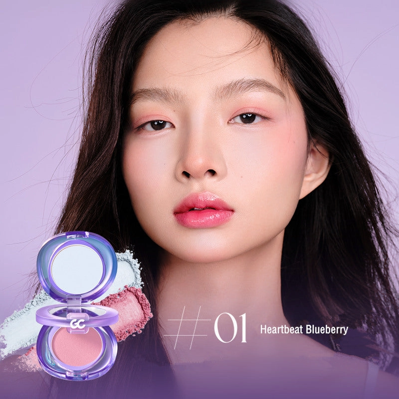 Girls Crush Adventure Game Series 2-Color Matte Blusher