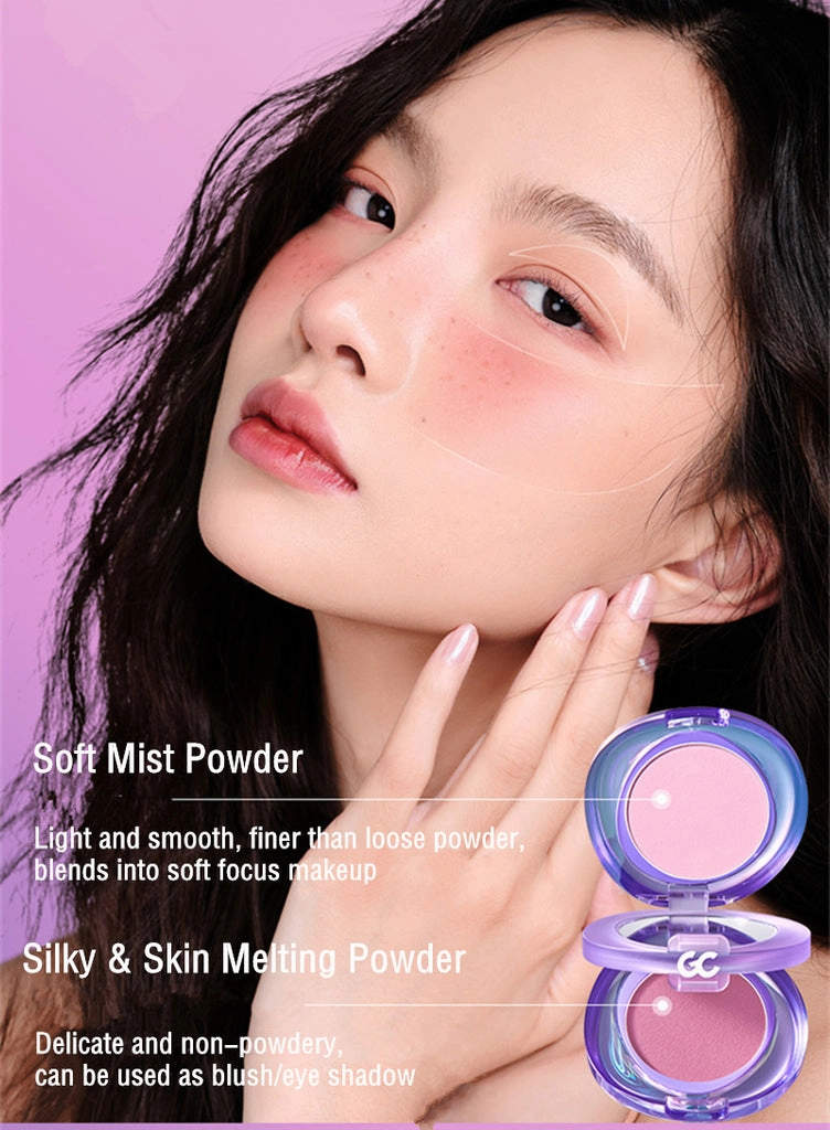 Girls Crush Adventure Game Series 2-Color Matte Blusher
