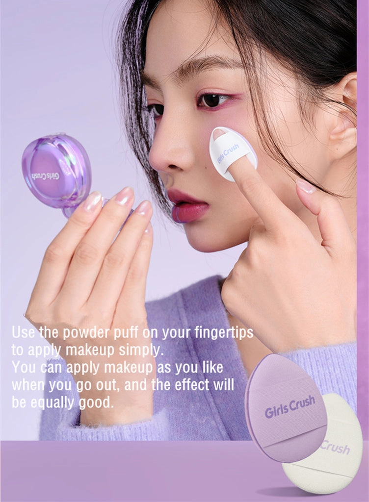 Girls Crush Adventure Game Series 2-Color Matte Blusher
